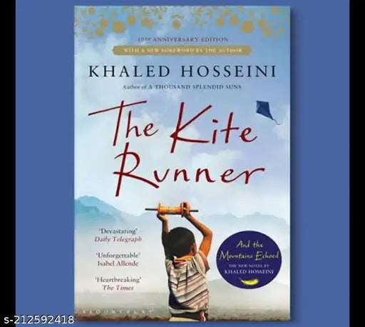 THE KITE RUNNER BY KHALED HOSSEINI