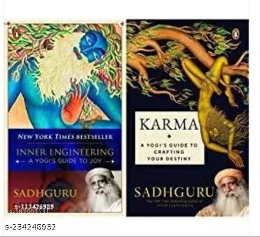 Karma + Inner Engineering (Set of 2 Books)