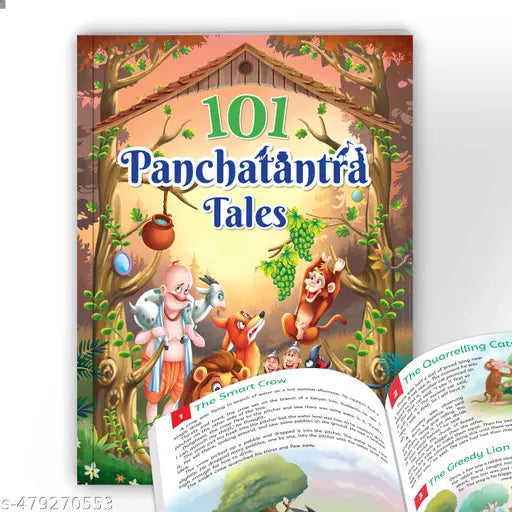 Timeless Panchatantra Tales : 101 Panchatantra Tales (Ages 3-12)  Fun and Educational Learning book  Classic storybook for kids  Classic fables for children (Paperback)