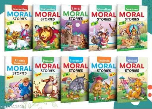 Lkg Class Picture Story Book : Story  Books For Children  All In One essential Story Book  Gift Set For Kids Picture Library Set Of 10 Story Books
