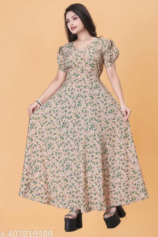 Woman Maxi Dress