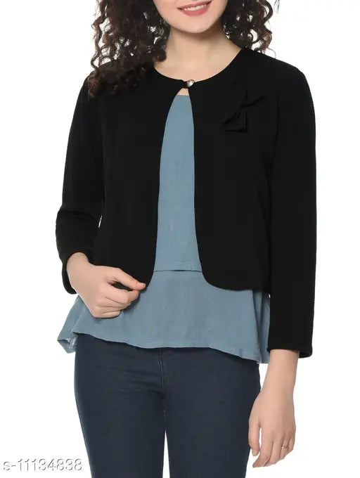 woman Ethnic Jackets & Shrugs