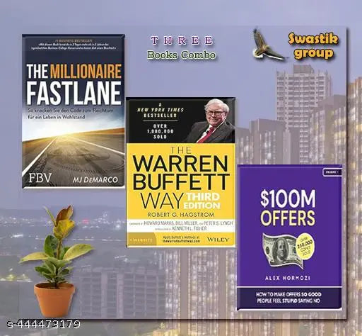 Millionaire  Combo : The Millionaire Fastlane - The Warren Buffett way 