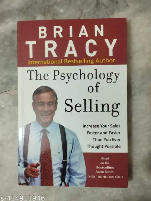 The Psychology Of Selling (English  Paperback  Brain Tracy)