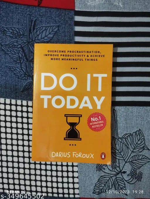 Do It Today (English  Paperback  Foroux Darius)