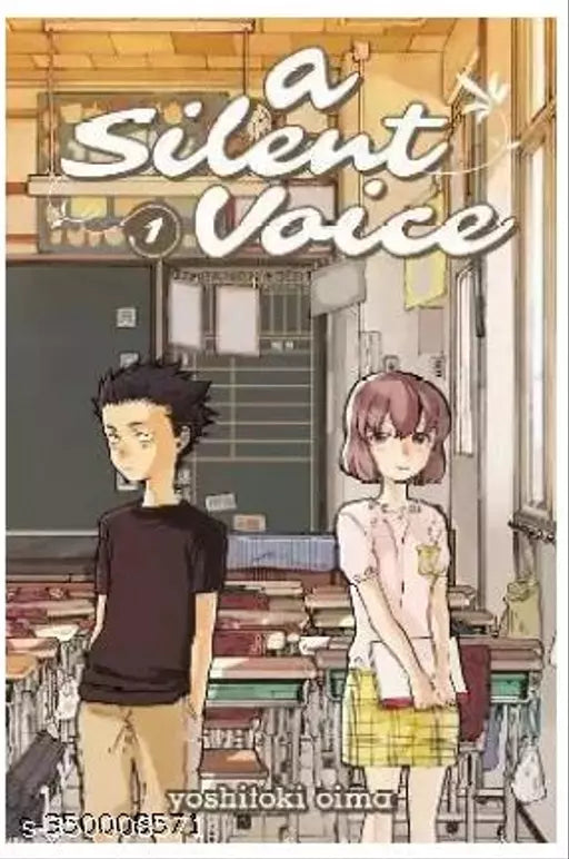 A Silent Voice 1  (English  Paperback  unknown)