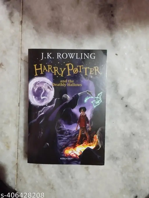 Harry Potter And The Deathly Hallows Part-7 (English  Paperback  R. K. Rowling)
