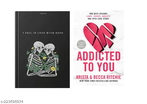 I FELL IN LOVE WITH HOPE BY LANCALI + ADDICTED TO YOU KRISTA RITCHIE