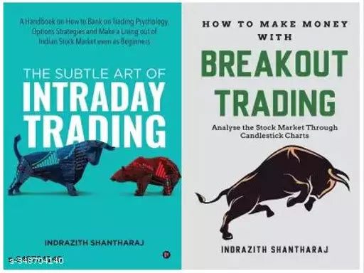 The Subtle Art Of Intraday Trading + How To Make  With Breakout Trading  (Paperback  Indrazith Shantharaj