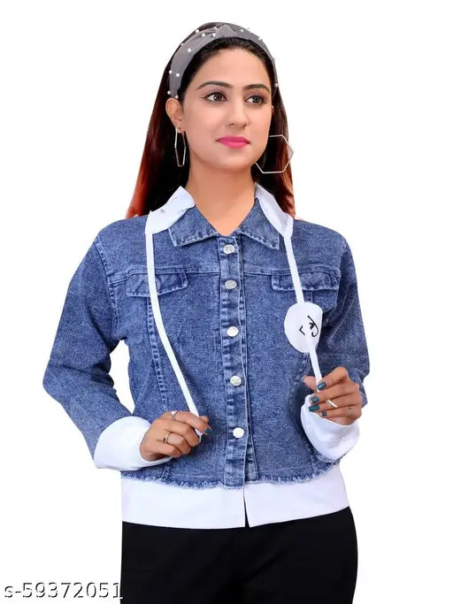 Woman Denim Jacket