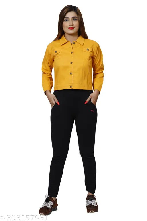 Woman Cotton jacket