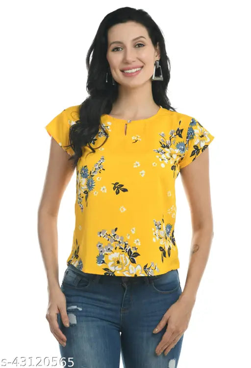 Classic Feminine Women Tops & Tunics