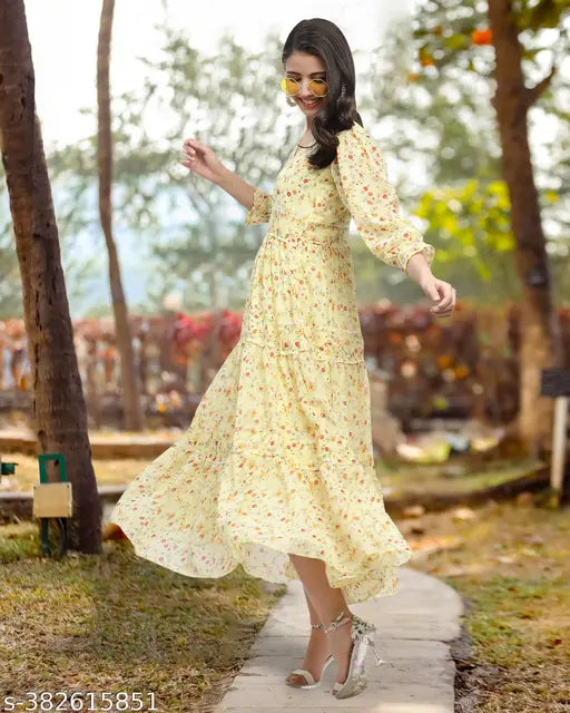 dress for women  women dress  printed dress  dress on lowest price  dresses  long dress  solid dress