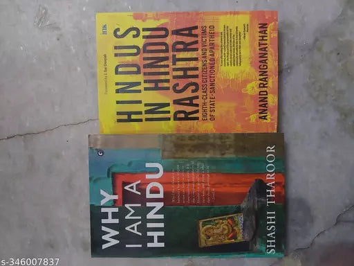 Best 2 Book Combo:Why Im Am A Hindu+ Hindus In Hindu Rashtra  English Paperback  Book