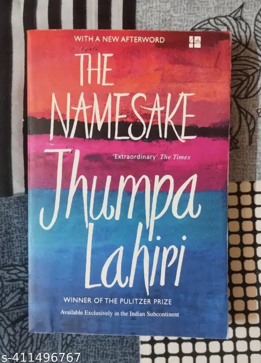 THE  NAMESAKE (English  Paperback  Jhumpa Lahiri)