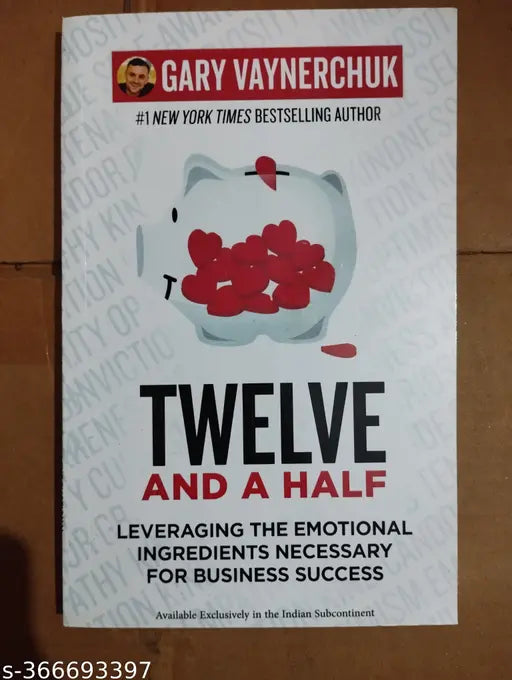 Twelve And A Half (English  Paperback  Gary Vaynerchuk)