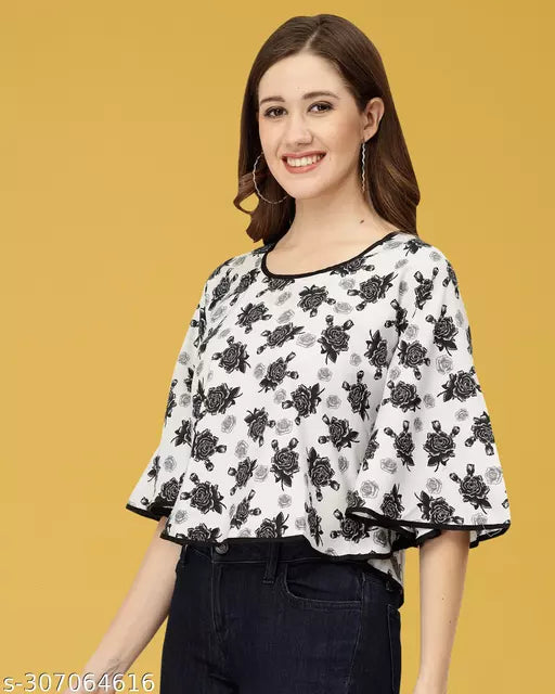Top Womens tops fashion tops Girls crop tops Girls summer tops Girls printed tops Womens tops