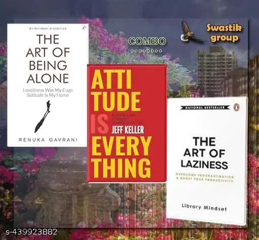Amazing Combo : The Art of Being Alone - Attitude is Everything 