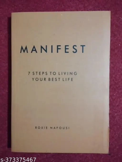 Manifest - 7 Steps To Living Your Best  Life (English  Paperback  Roxie Nafousi)