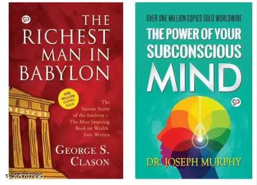 RICHEST MAM IN BABYLON+The Power Of Your Subconscious Mind)  (Paperback  Joseph Murphy) (2 BOOKS COMBO)