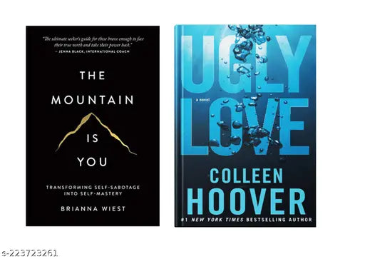 THE MOUNTAIN IS YOU BY BRIANNA WIEST  + UGLY LOVE BY COLLEEN HOOVER