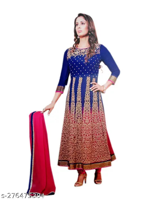 Un-stitched Salwar Suit Material