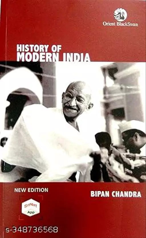 HISTORY OF MODERN INDIA (NEW EDN) Paperback – 2023