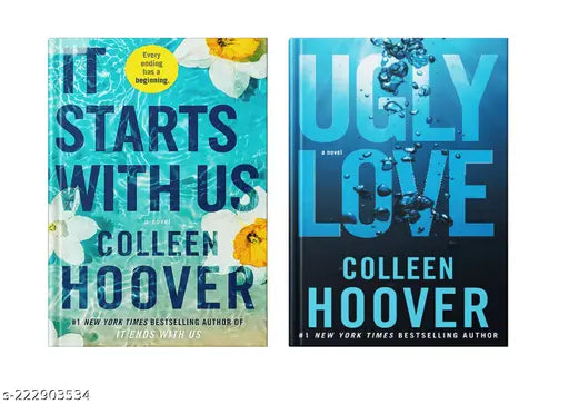 UGLY LOVE BY COLLEEN HOOVER+ IT STARTS WITH US BY COLLEEN HOOVER