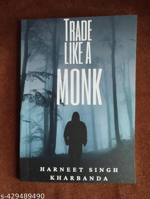 Trade Like A Monk (English  Paperback  Harneet Singh Kharbanda)