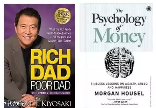 Phychology Of  Book Rich Dad  (Paperback  In the 20th Anniversary EDITION)
