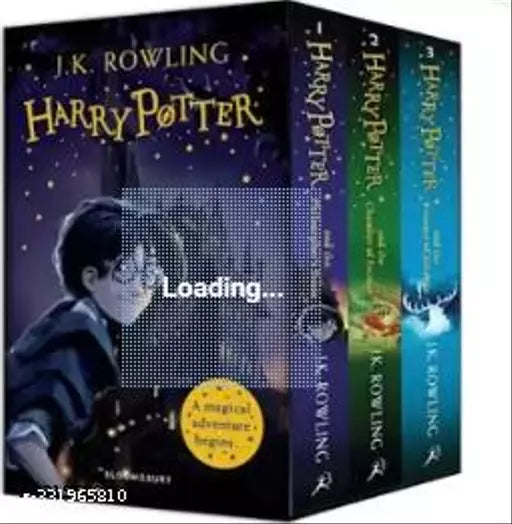 Harry Potter Book Set  (Paperback  J.K. Rowling