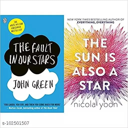 The Fault in Our Stars + The Sun is also a Star