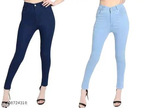 Woman Denim Slim fit mid Waist Jeans