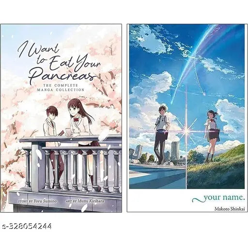 I Want to Eat Your Pancreas + Your Name