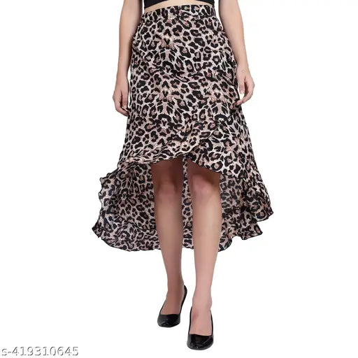Woman A Line Skirt