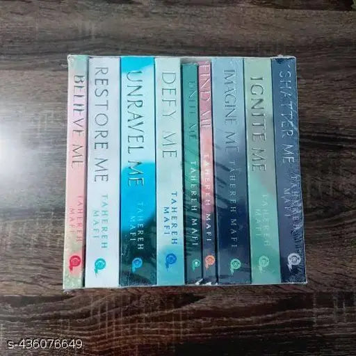 SHATTER ME - THE COMPLETE COLLECTION (9-Book Boxset)