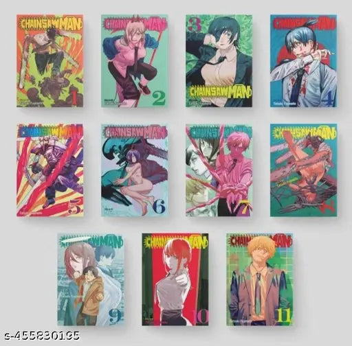 Chainsaw Man(Vol. 1-11)
