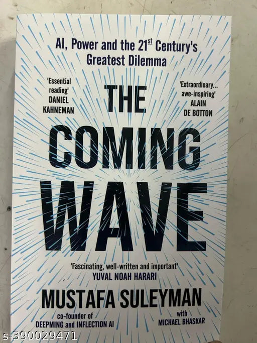 BOOK HUB The Coming Wave Paperback 7 September 2023