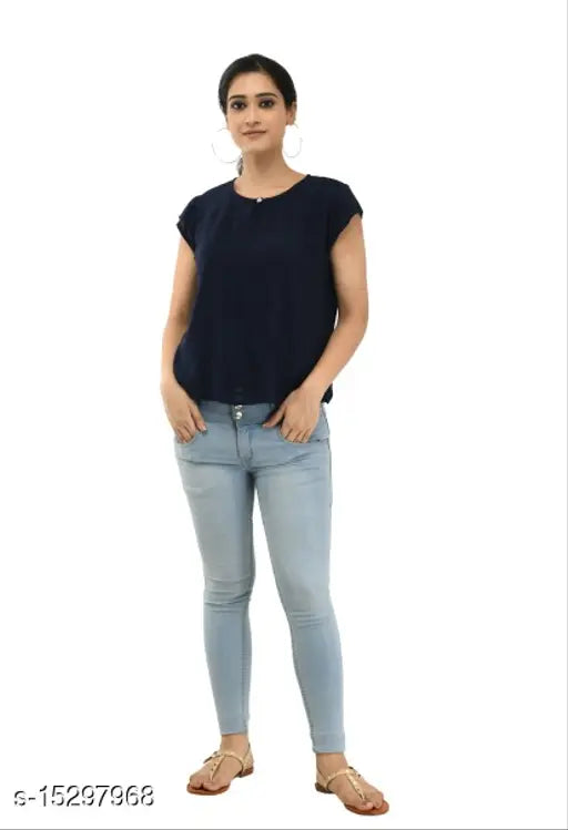 Classic Elegant Women Tops & Tunics