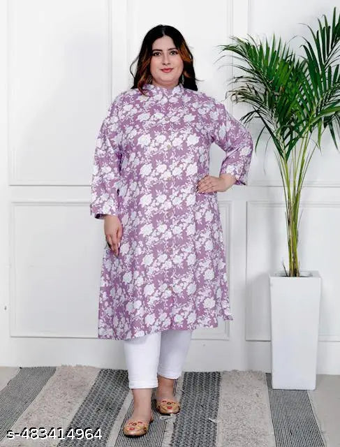 plus size kurta