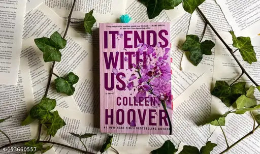 iT ENDS WITH US BY COLLEN HOOVER