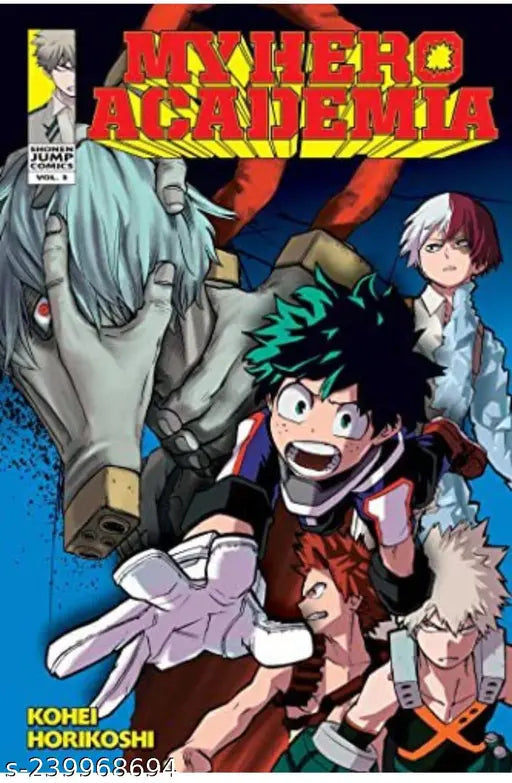 MY HERO ACADEMIA VOL. 3
