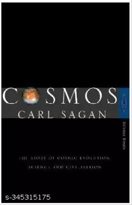 Cosmos  (English  Paperback  Sagan Carl