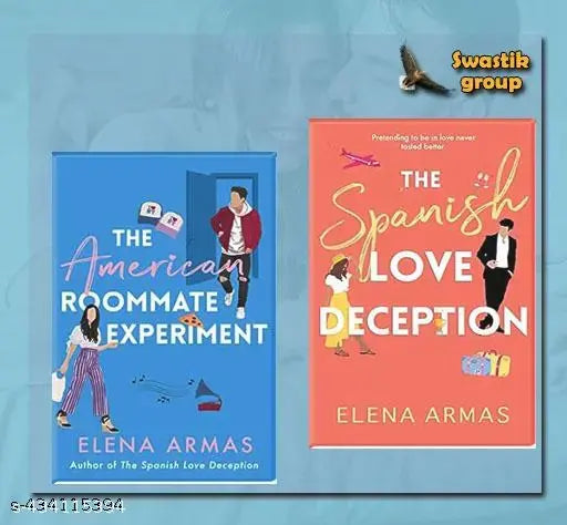 Elena Armas Combo : The American Roommate Experiment -  The Spanish Love Deception 