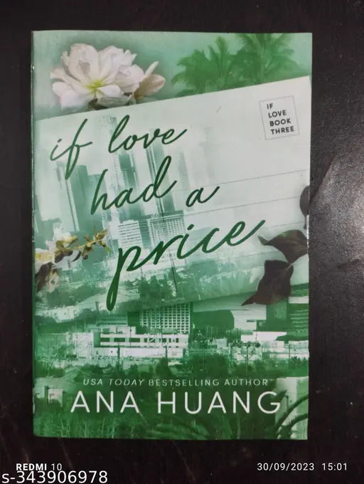 If Love Had A Price (English  Paperback  Ana Huang)