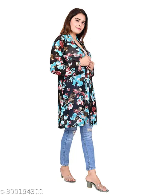 Woman Net Shrug