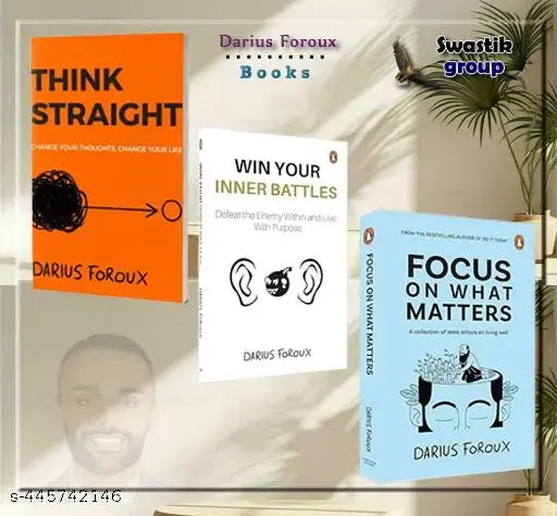 Amazing Combo : Think Straight - Win Your Inner Battles 