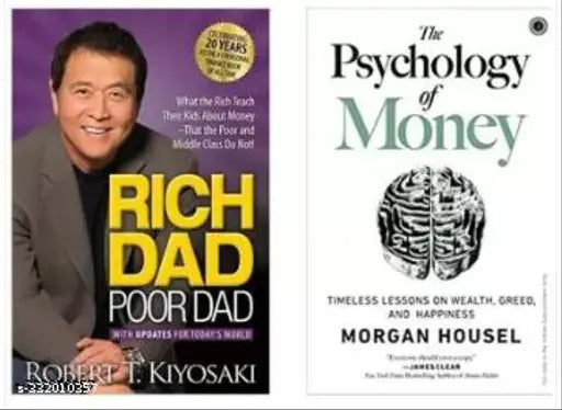 Phychology Of  Book Rich Dad  (Paperback  In the 20th Anniversary EDITION