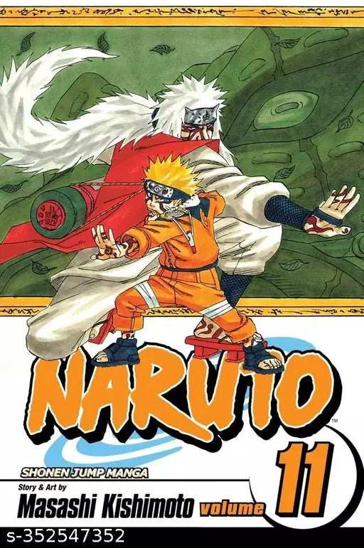 Naruto 11: Impassioned Efforts: Volume 11 Paperback – 7