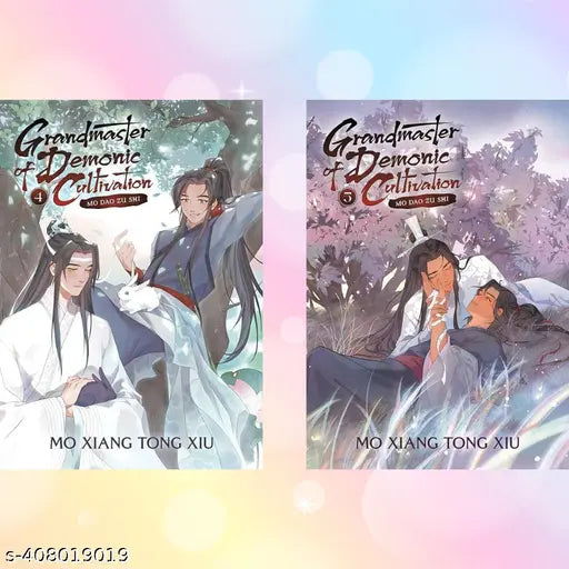 Grandmaster of Demonic Cultivation: Mo Dao Zu Shi (Novel) Vol. 5 & 4